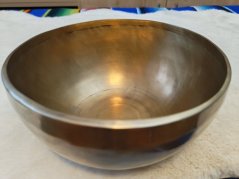 Matná tibetská mísa F#3 20,5cm