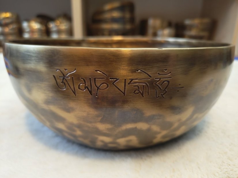 Lunární tibetská mísa C#3 24,5cm