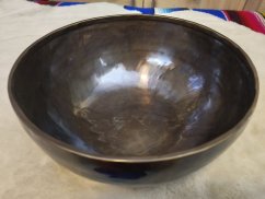 Černá tibetská mísa A#2 26cm