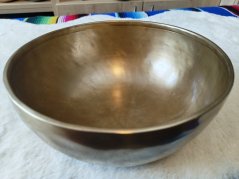 Matná tibetská mísa C#3 25,5cm