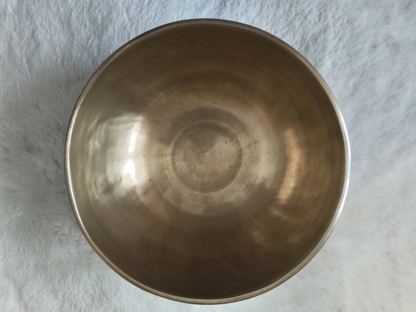 Matná tibetská mísa A#3 19,5cm