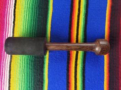 Třecí palička větší a delší