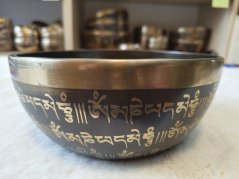 Zdobená tibetská mísa A3 20cm