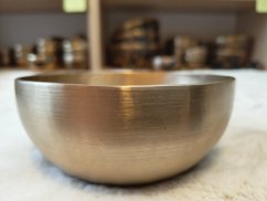 Matná tibetská mísa C4 13,5cm
