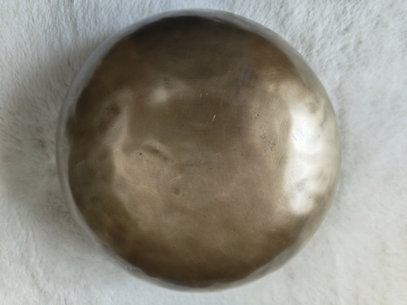 Matná tibetská mísa C#3 25,5cm