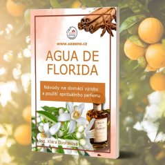 E-book s návodem na výrobu parfému Agua de Florida