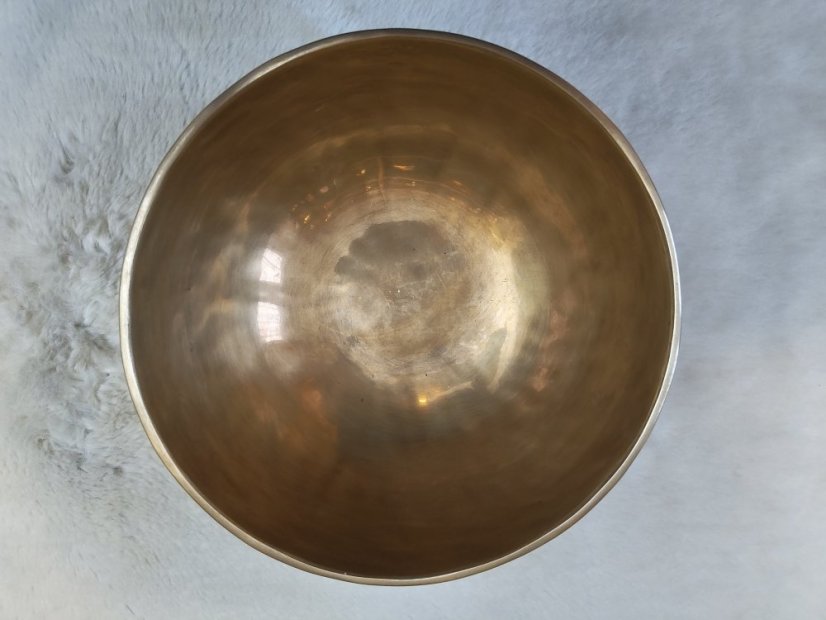 Matná tibetská mísa F#3 20cm