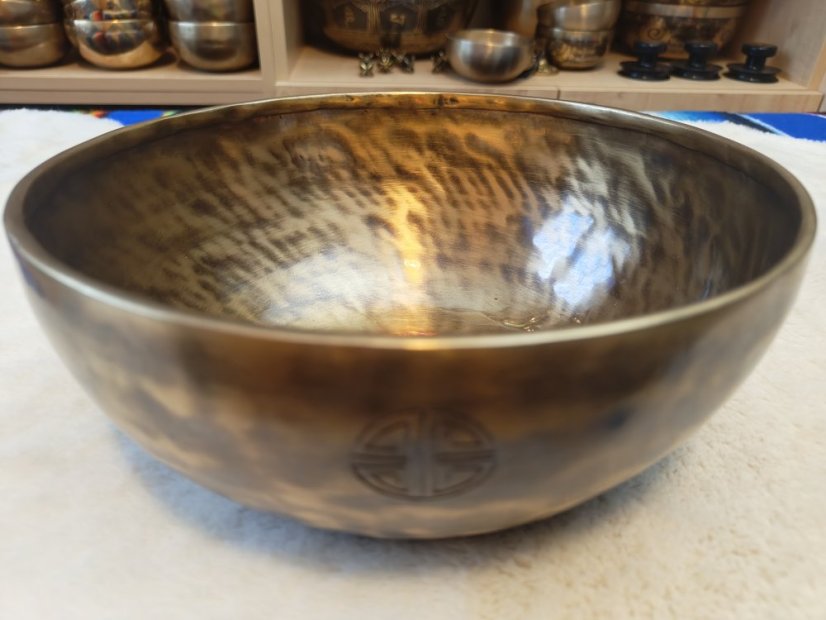 Lunární tibetská mísa C#3 24,5cm