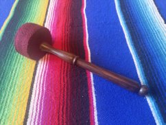 Úderová palička velká tvrdá kratší