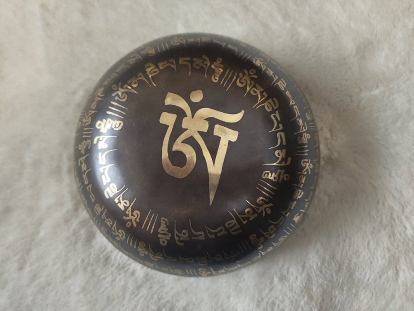 Zdobená tibetská mísa D3 23cm