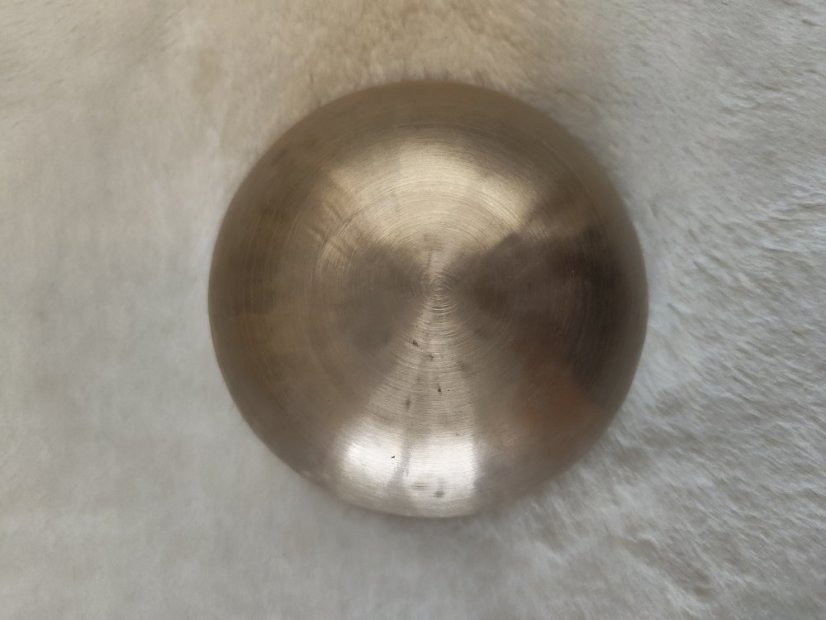 Matná tibetská mísa A#3 13,5cm