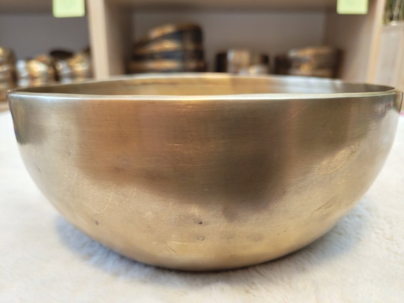 Matná tibetská mísa B2 24cm