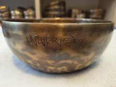 Lunární tibetská mísa C#3 24,5cm