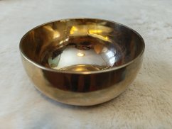 Lesklá tibetská mísa G#4 12cm