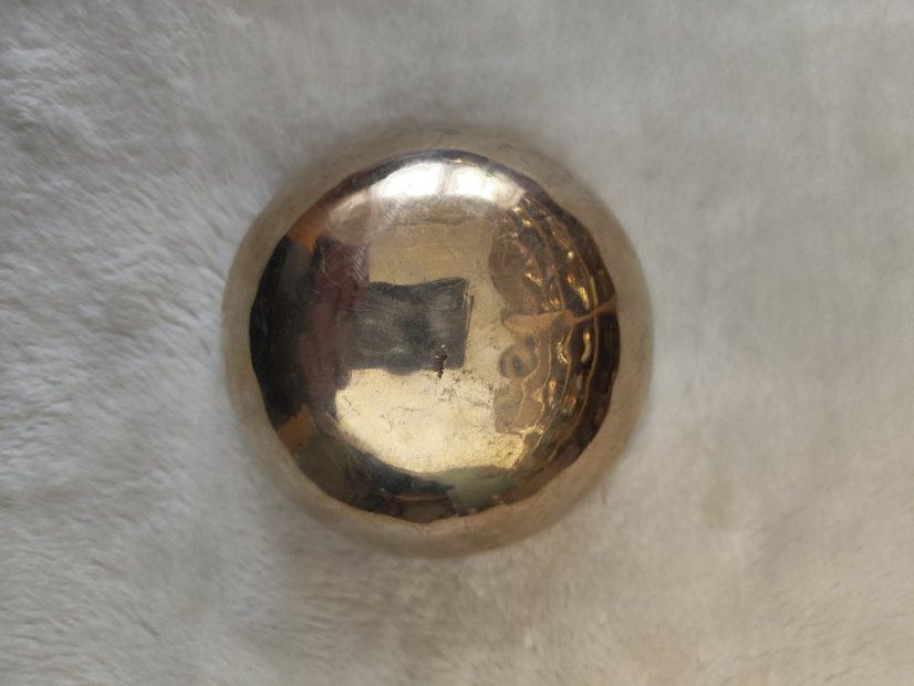 Lesklá tibetská mísa A4 12,5cm