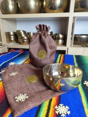 Dárkový sáček na tibetskou misku