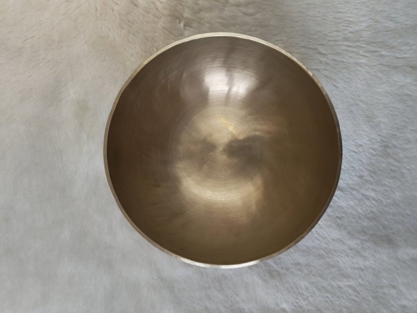Matná tibetská mísa C4 13,5cm