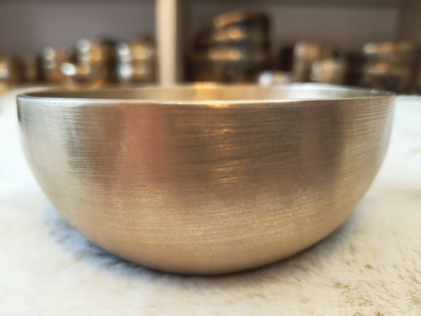 Matná tibetská mísa A#3 13,5cm