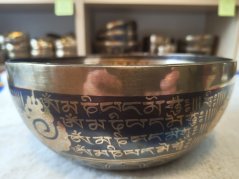 Zdobená tibetská mísa A2 24,5cm