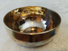 Lesklá tibetská mísa G#4 13cm