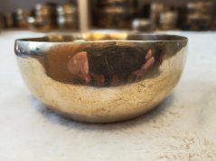 Lesklá tibetská mísa A4 12,5cm