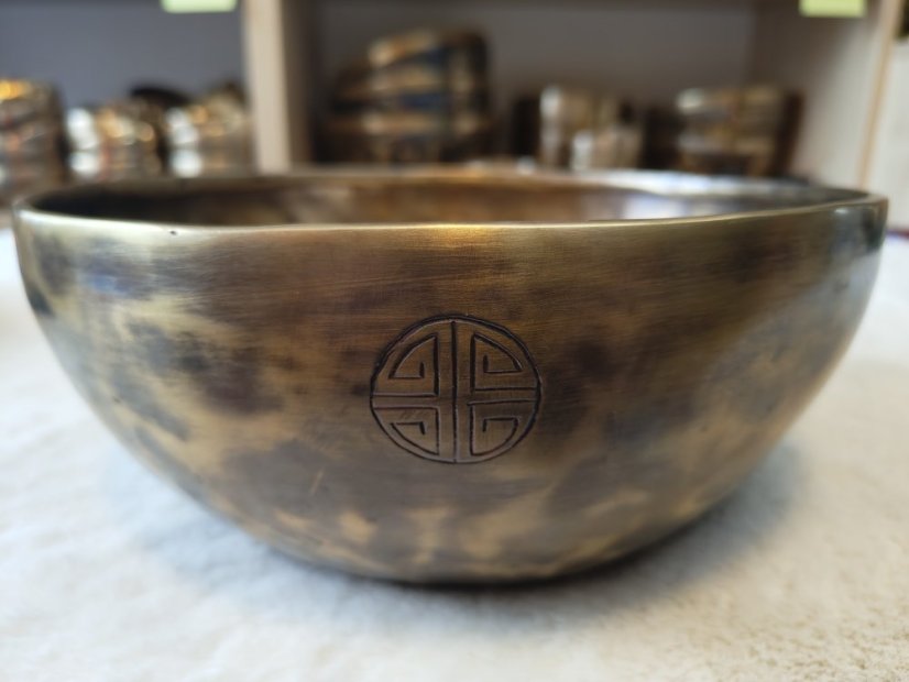 Lunární tibetská mísa C#3 25cm