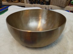 Matná tibetská mísa A#2 22,5cm
