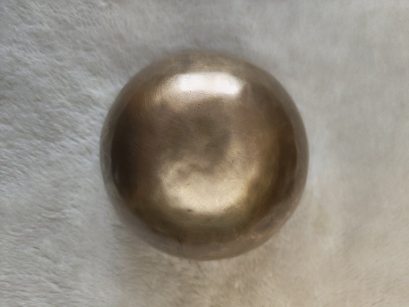 Matná tibetská mísa A#4 12,5cm