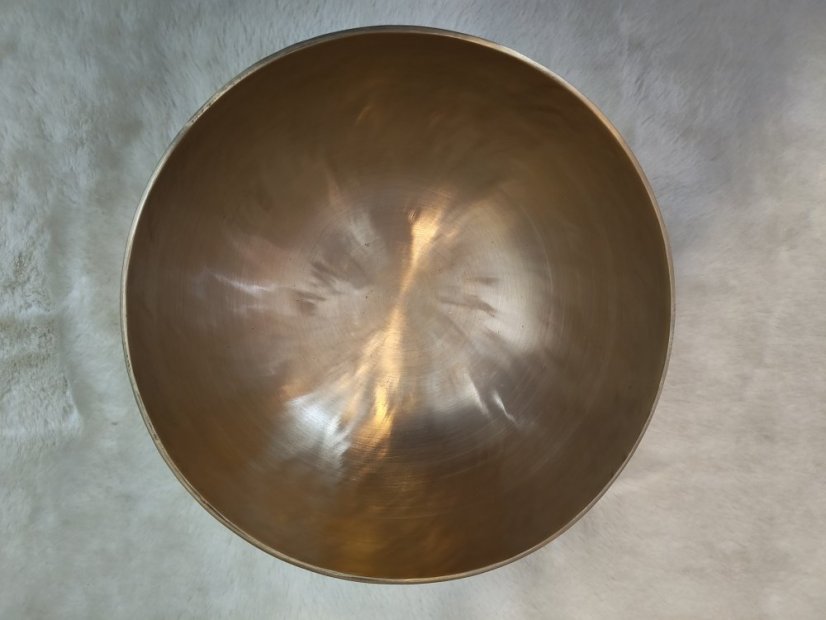 Matná tibetská mísa A#2 22,5cm