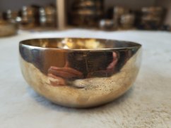 Lesklá tibetská mísa G#4 12,5cm