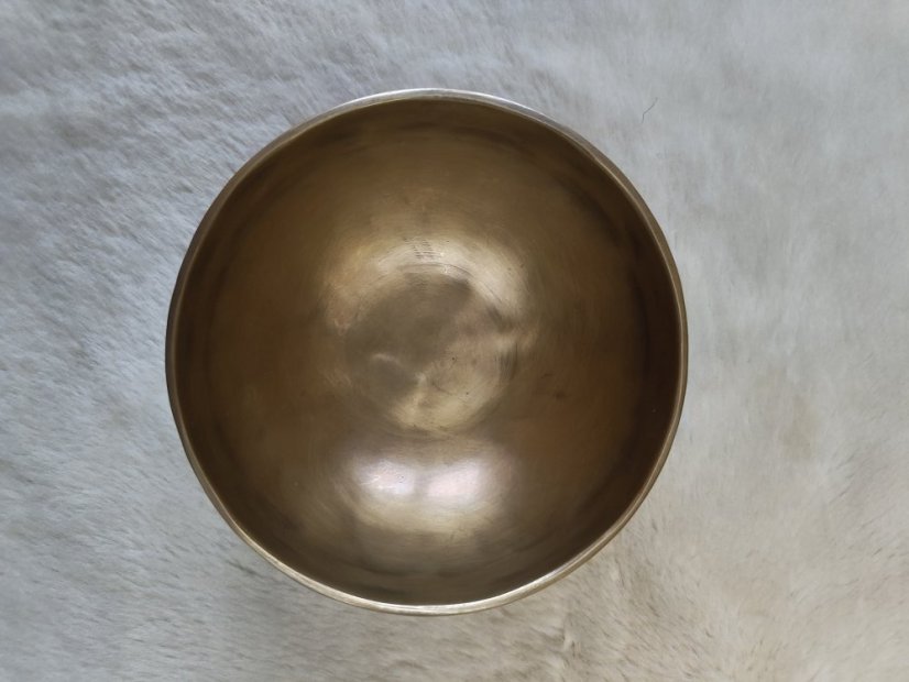 Matná tibetská mísa G#4 12,5cm