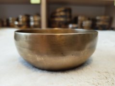 Matná tibetská mísa G#4 12,5cm