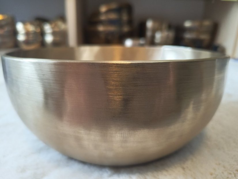 Matná tibetská mísa D#3 20cm