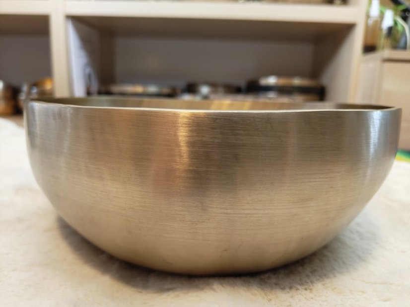 Matná tibetská mísa MULTI 25cm