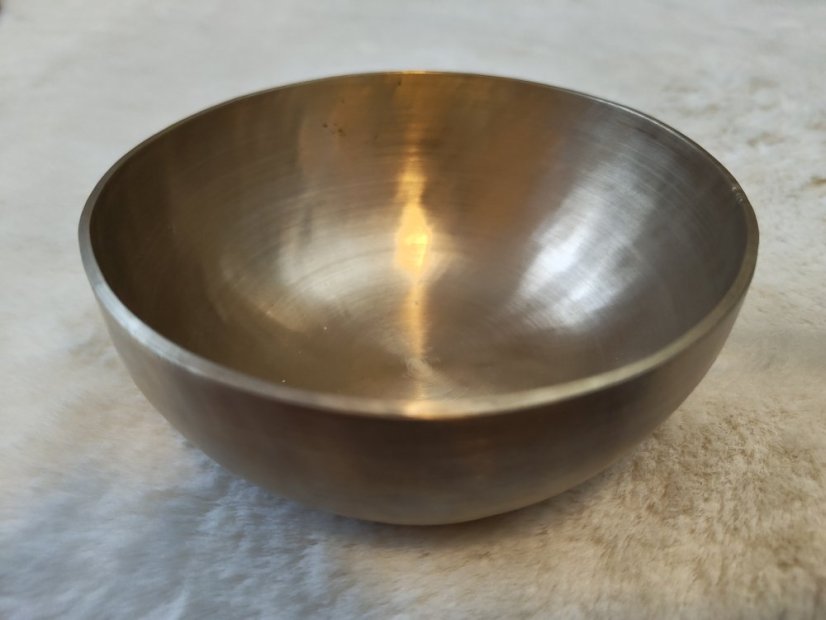 Matná tibetská mísa A#3 13,5cm