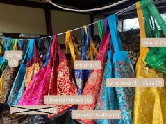 Taška na tibetskou mísu - různé barvy