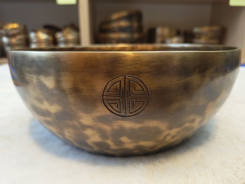 Lunární tibetská mísa C#3 24,5cm