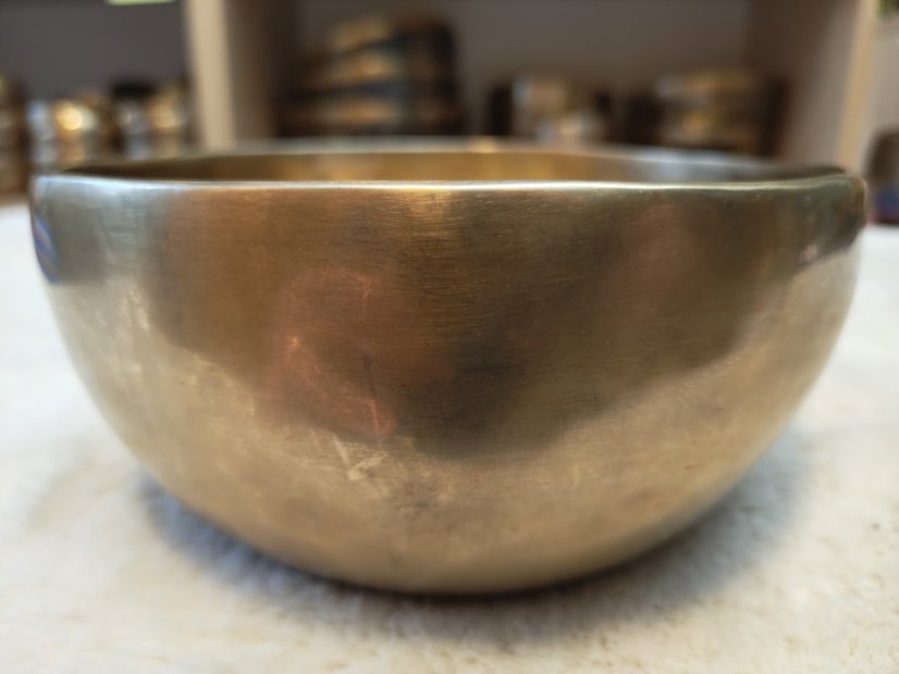 Matná tibetská mísa B3 18,5cm