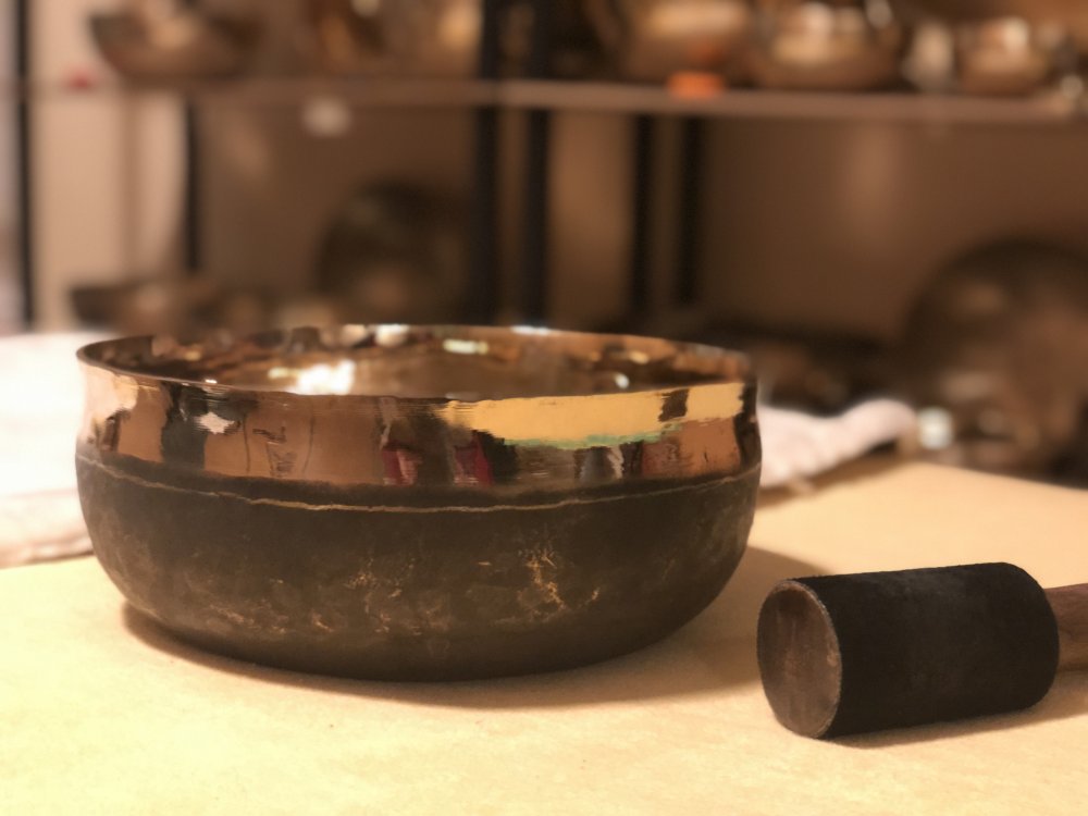 Ramgondi tibetské mísy - Průměr - 26,5cm