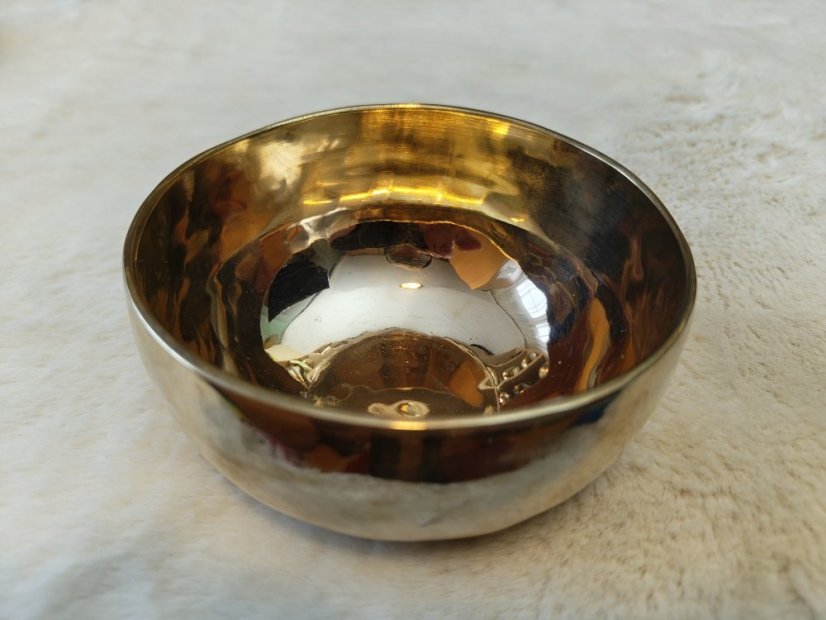 Lesklá tibetská mísa G#4 12cm