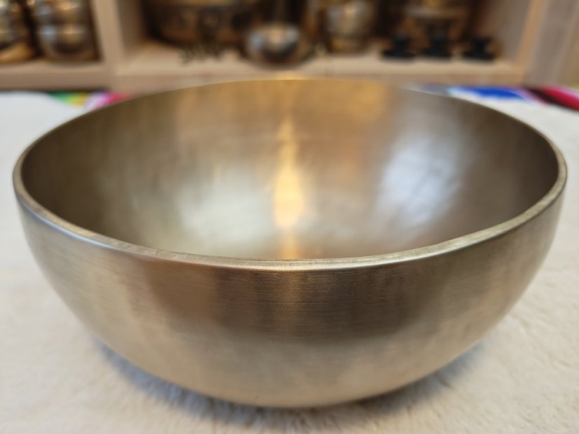 Matná tibetská mísa B2 24cm