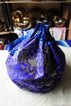 Obaly a tašky na tibetské mísy a tingshy - Barva - Purpurová