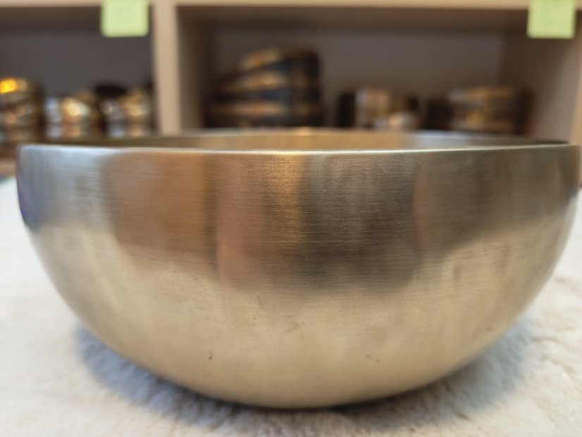 Matná tibetská mísa B2 24cm