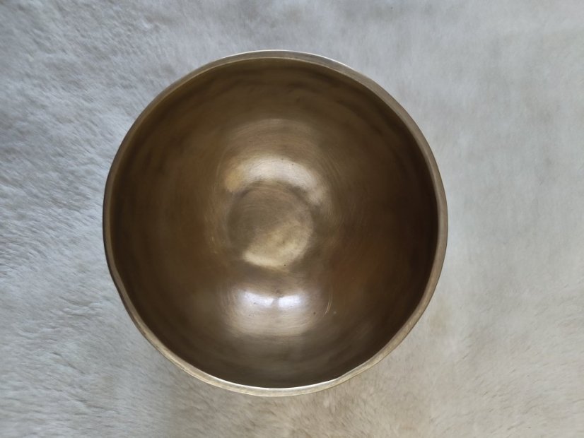 Matná tibetská mísa A#4 12,5cm