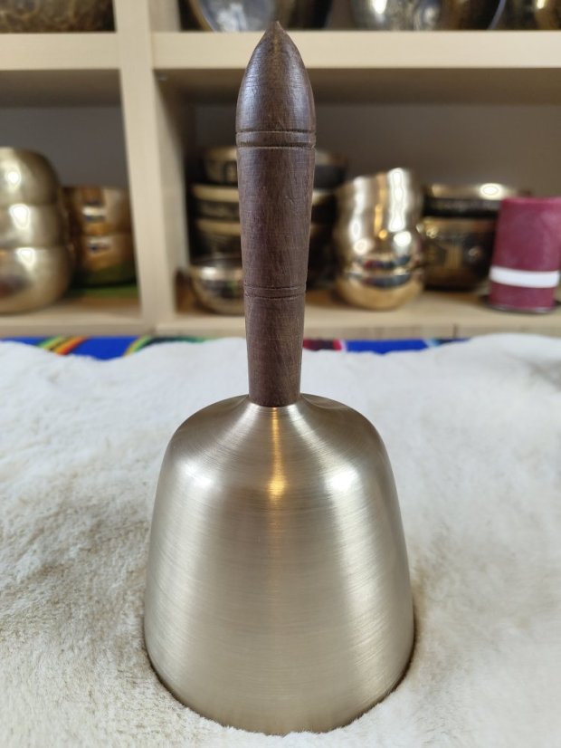 Tibetská mísa s držadlem A4 12cm