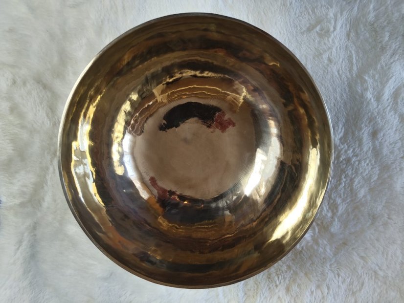 Lesklá tibetská mísa G#2 24cm