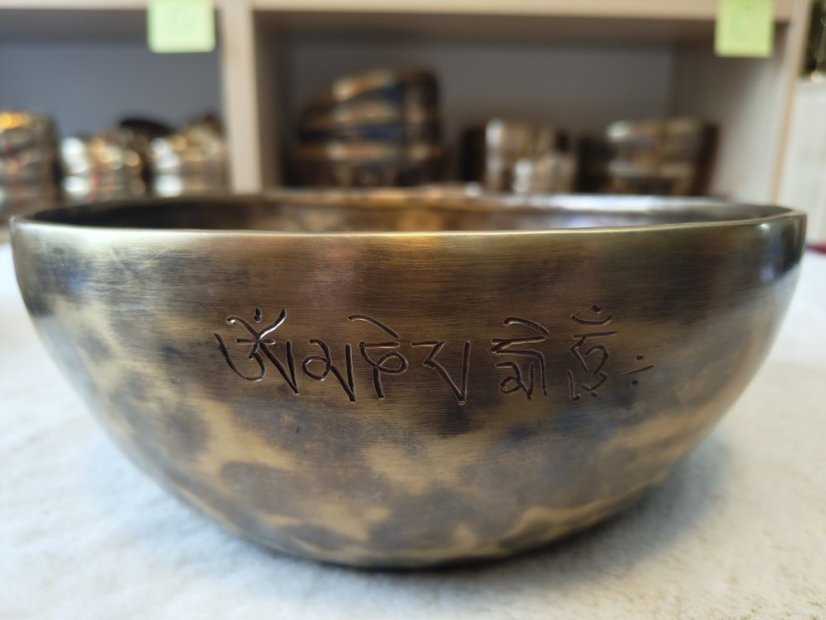 Lunární tibetská mísa C#3 25cm