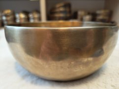 Matná tibetská mísa F#3 18cm
