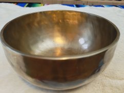 Matná tibetská mísa F#3, G 19,5cm