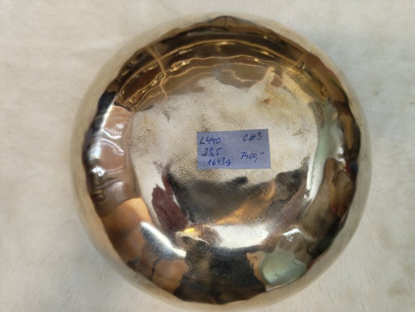 Lesklá tibetská mísa C#3 23,5cm